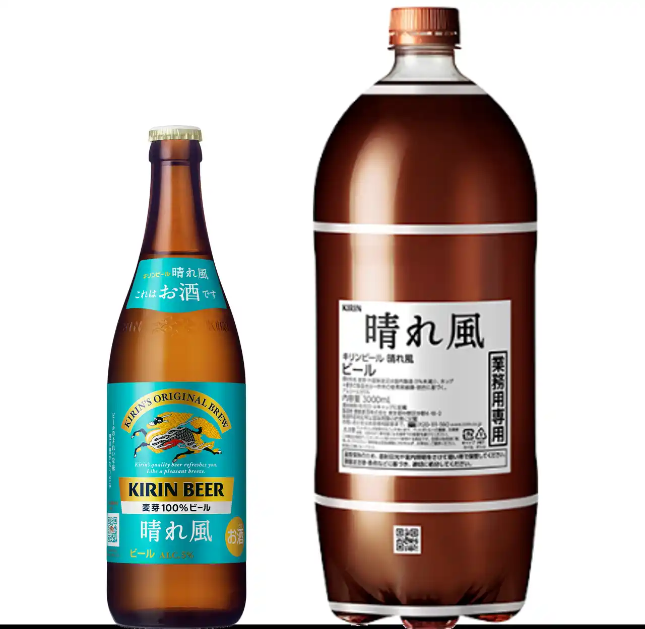 【キリン】「キリンビール 晴れ風」飲食店展開 発売3カ月で年間目標の15,000店への導入を達成　年間導入店舗数目標を計画比1.2倍の18,000店へ上方修正
