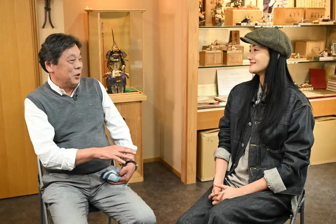 【ＢＳ日テレ】 【ＢＳ日テレ】冨永愛が金沢市の伝統工芸「加賀水引」を訪ねる。結婚祝いに使ってはいけない水引とは？