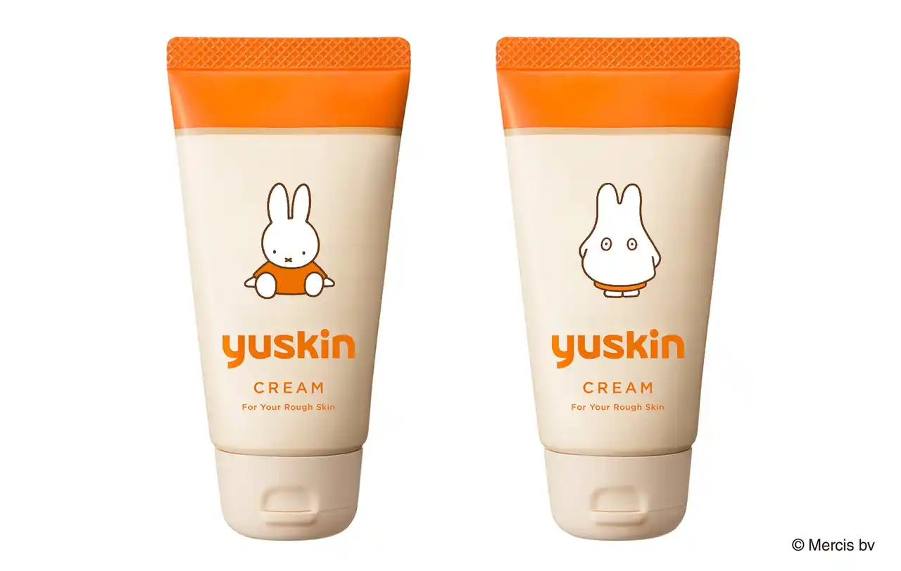 【ユースキン製薬株式会社】 「ユースキン 40gチューブ ミッフィーデザイン」2025年　新デザインで発売