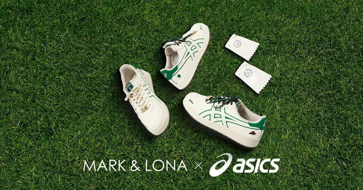 【株式会社キューブ】 MARK & LONA × ASICS「JAPAN S GOLF」にオリジナルデザインを施し進化させた「Tassel Striders」が発売