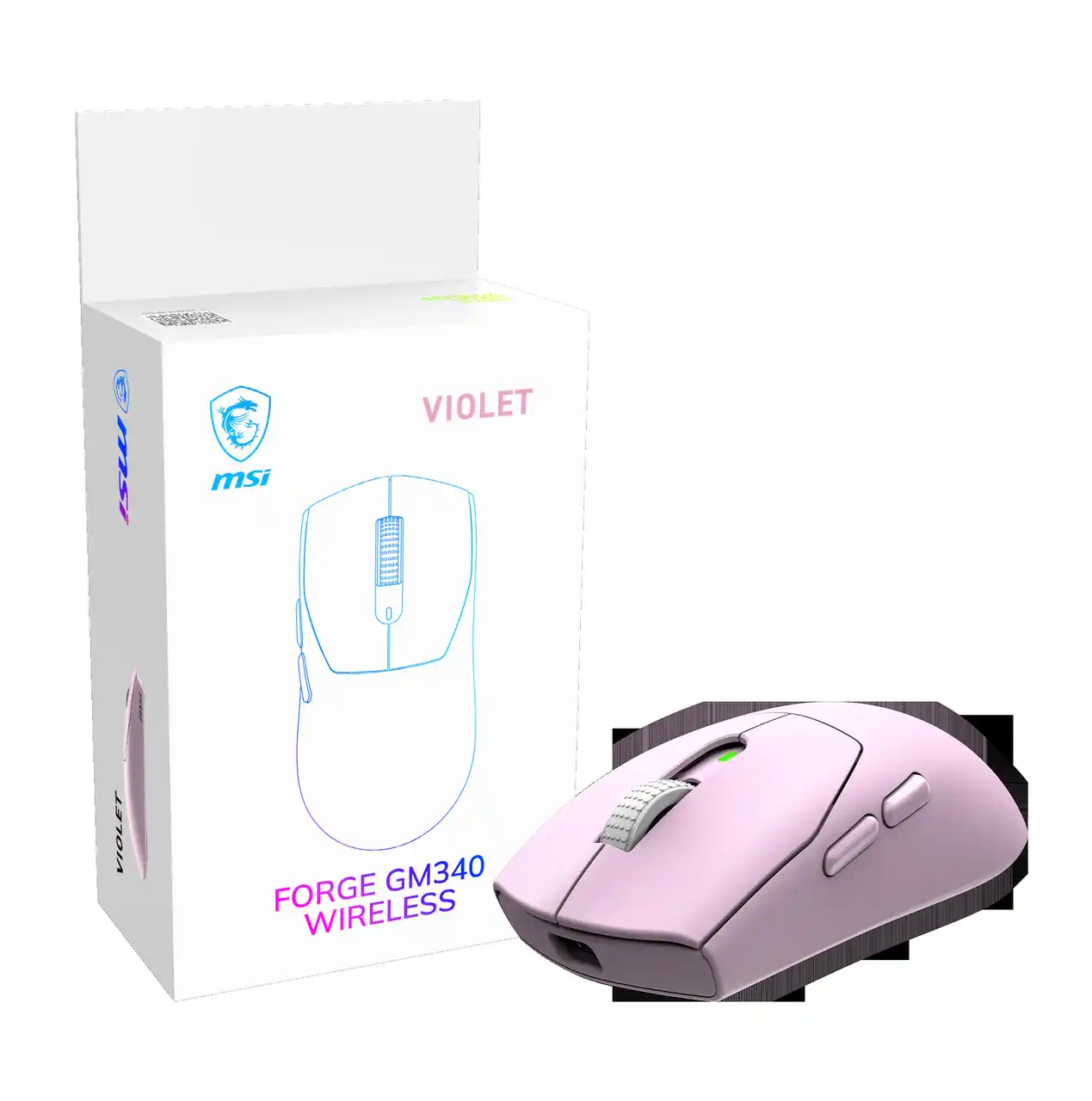 【エムエスアイコンピュータージャパン株式会社】 MSIの有線接続と無線接続の両方に対応したゲーミングマウス「FORGE GM340 WIRELESS シリーズ」発売のお知らせ