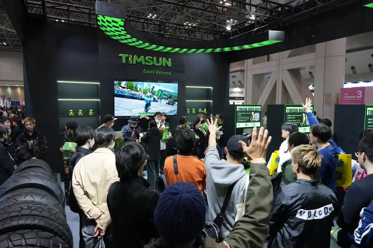 【株式会社カスタムジャパン】 【東京モーターサイクルショー2026】カスタムジャパン２０周年記念、過去最大ブース規模にて出展。TIMSUN（ティムソン）・SHAD（シャッド）・カスタムジャパンの3ブランド体制で展開