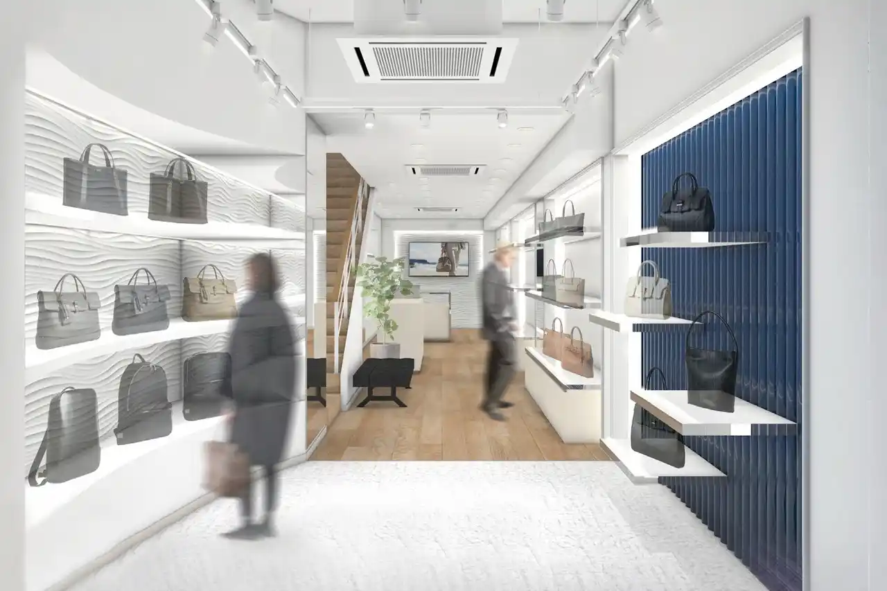 【株式会社ウエニ貿易】 PELLE MORBIDA 銀座本店が移転、リニューアルオープン