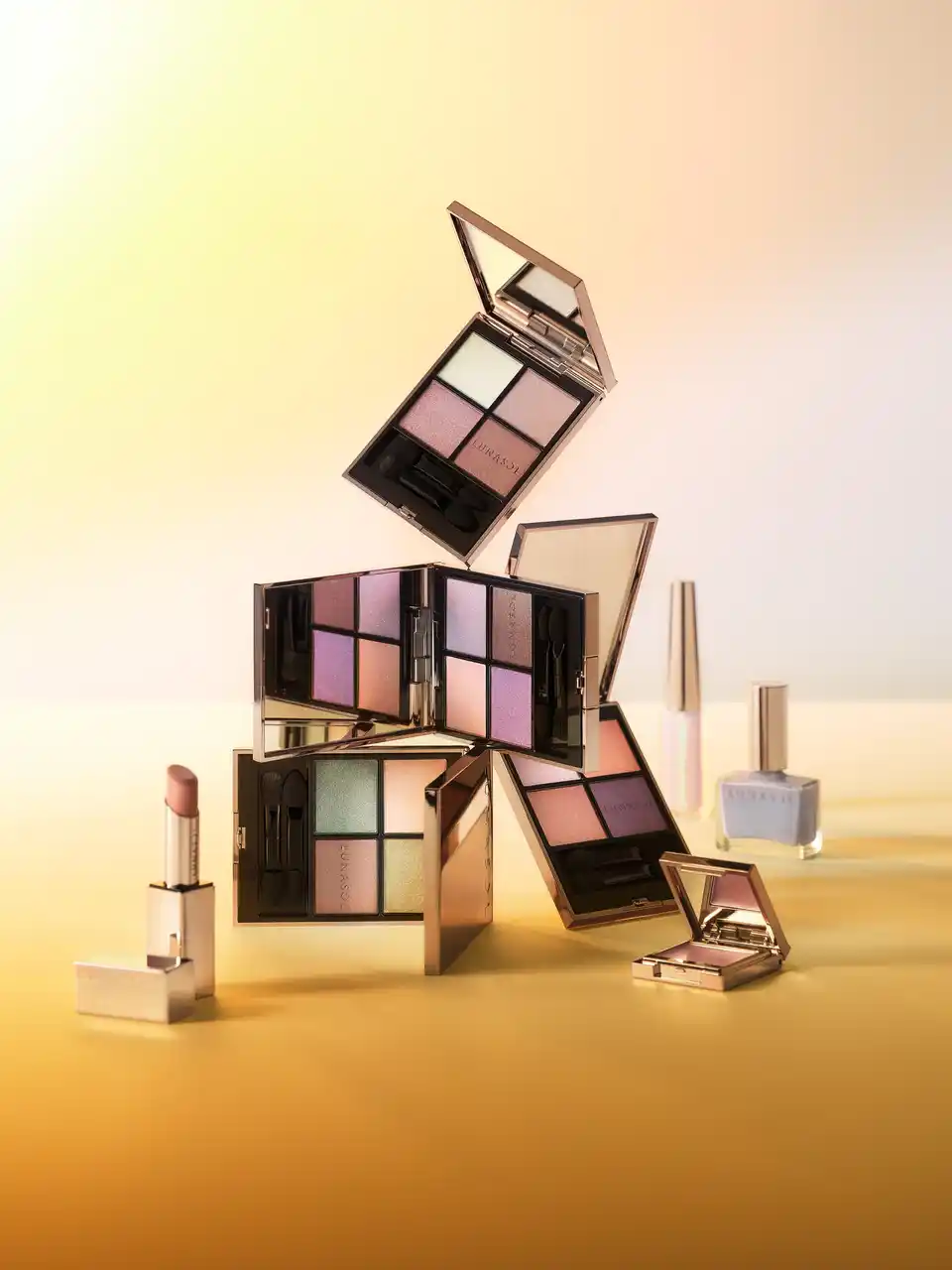 穏やかな光をまとう、秋の響き合う彩りと深まる奥行きを感じさせるメイクを提案LUNASOL 2025秋コレクション“Full of Flavor”2025年8月8日(金)発売