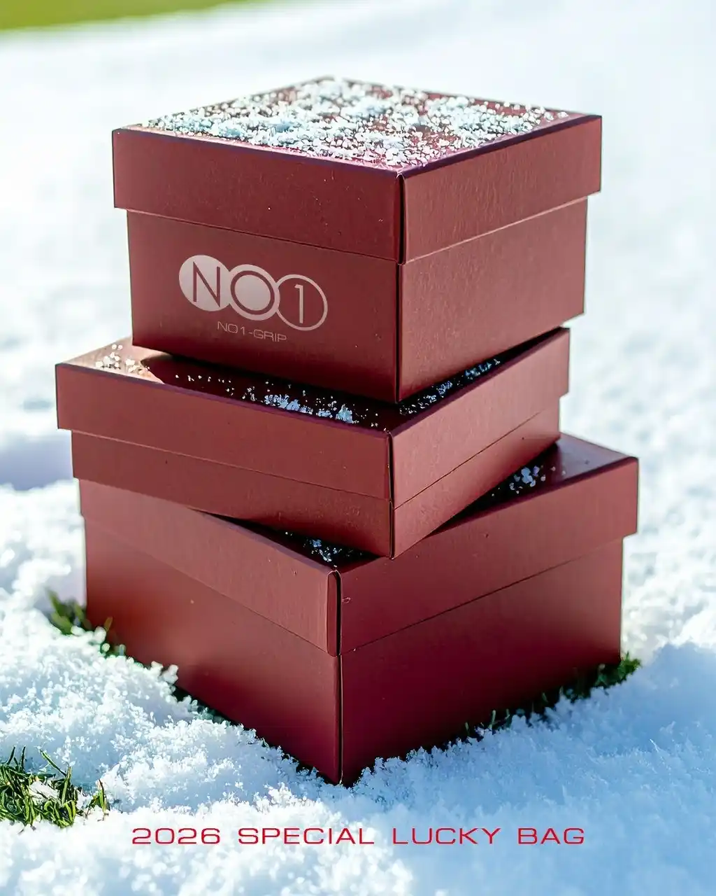【株式会社NOWON】 Made in JapanにこだわったNO1-GRIPが、2026年1月1日から期間限定で〈NO1-GRIP 2026 SPECIAL LUCKY BAG〉発売決定！！