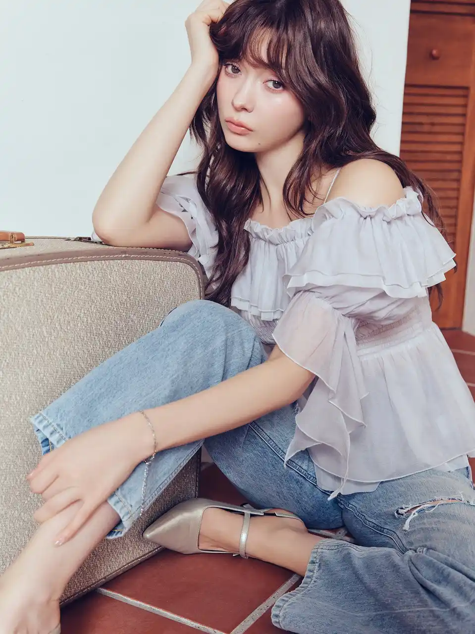 【アイア株式会社】 【COCO DEAL】4/24（金）八木アリサが纏う、夏カタログvol.1を公開