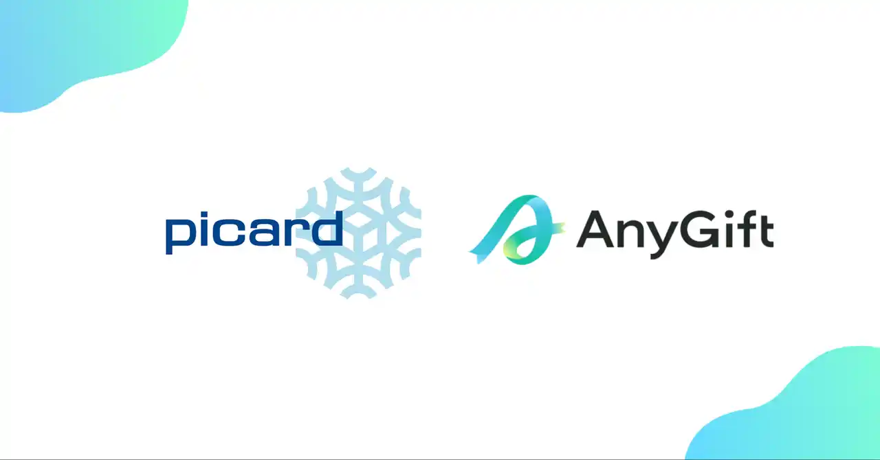 【AnyReach株式会社】 住所がわからない相手にもLINEやメールで手軽にギフトを贈れるソーシャルギフトサービス『AnyGift』を「Picard Online Shop」に導入