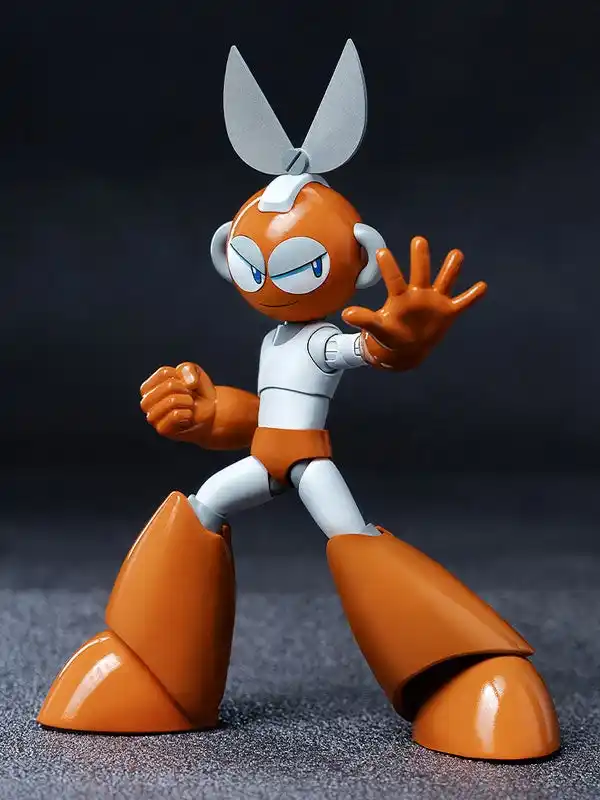 【大網株式会社】 『ロックマン』より、ファンからも大人気のボスキャラ「カットマン」が可動フィギュアで登場。あみあみにて予約受付中。