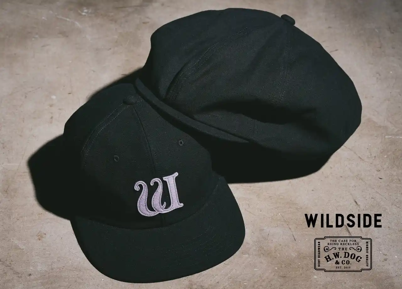 【株式会社ヨウジヤマモト】 WILDSIDE YOHJI YAMAMOTO × THE H.W.DOG＆CO. Collaboration Collectionを7月16日(水)より発売