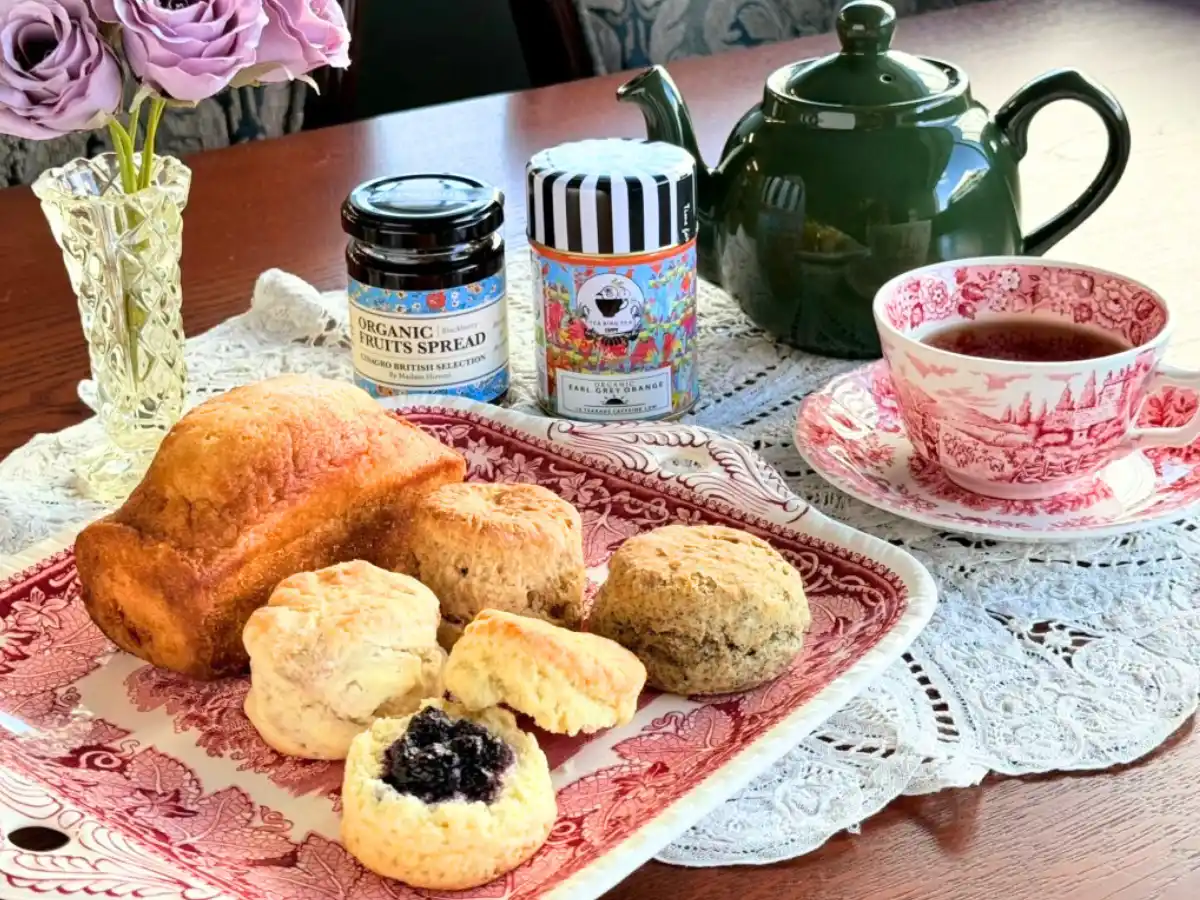 【シナグロブリティッシュセレクションByマダムヒロミ】伊勢丹新宿店英国展に出店決定。特別限定商品「イズニーサントメールBIOバターのショートブレッド」を販売