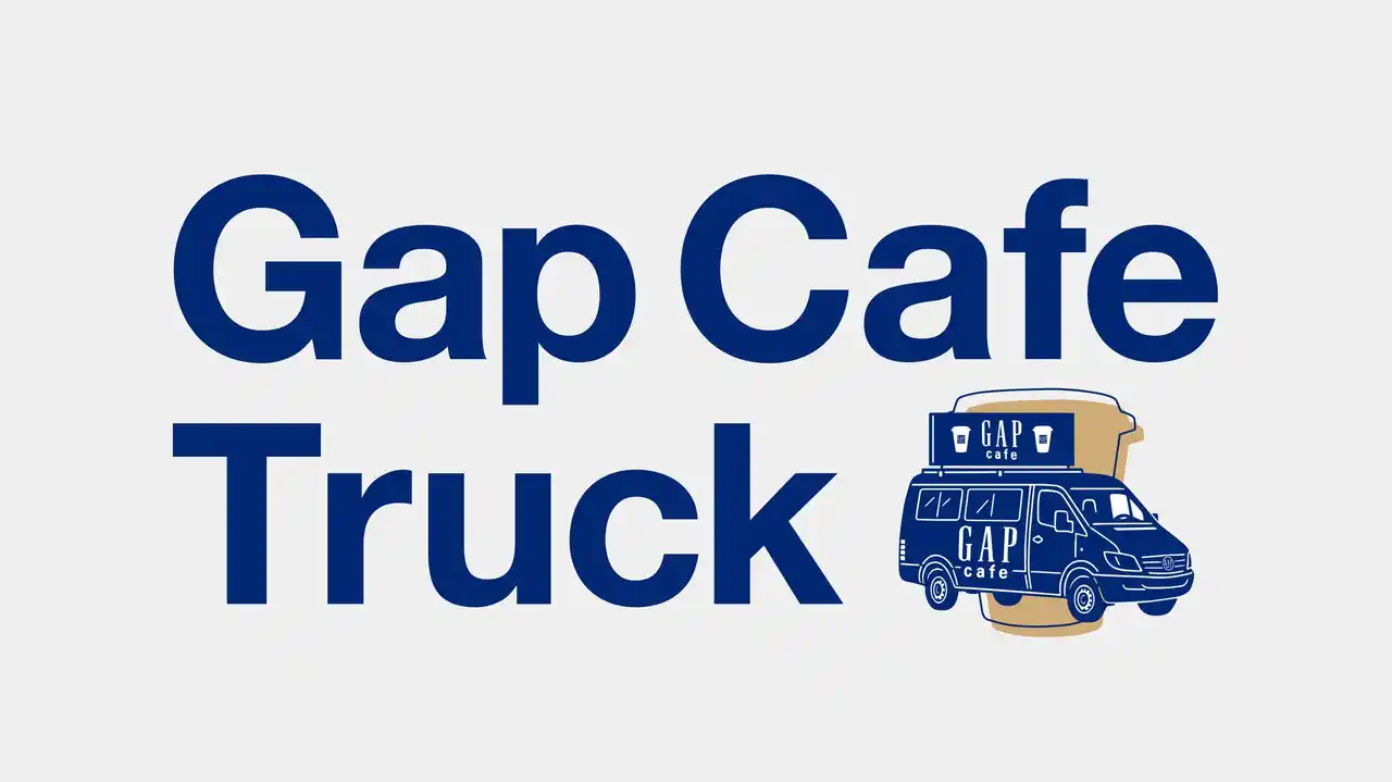 Gap、新宿フラッグス店 Gap Cafeの移動トラック「Gap Cafe Truck」が期間限定で出店