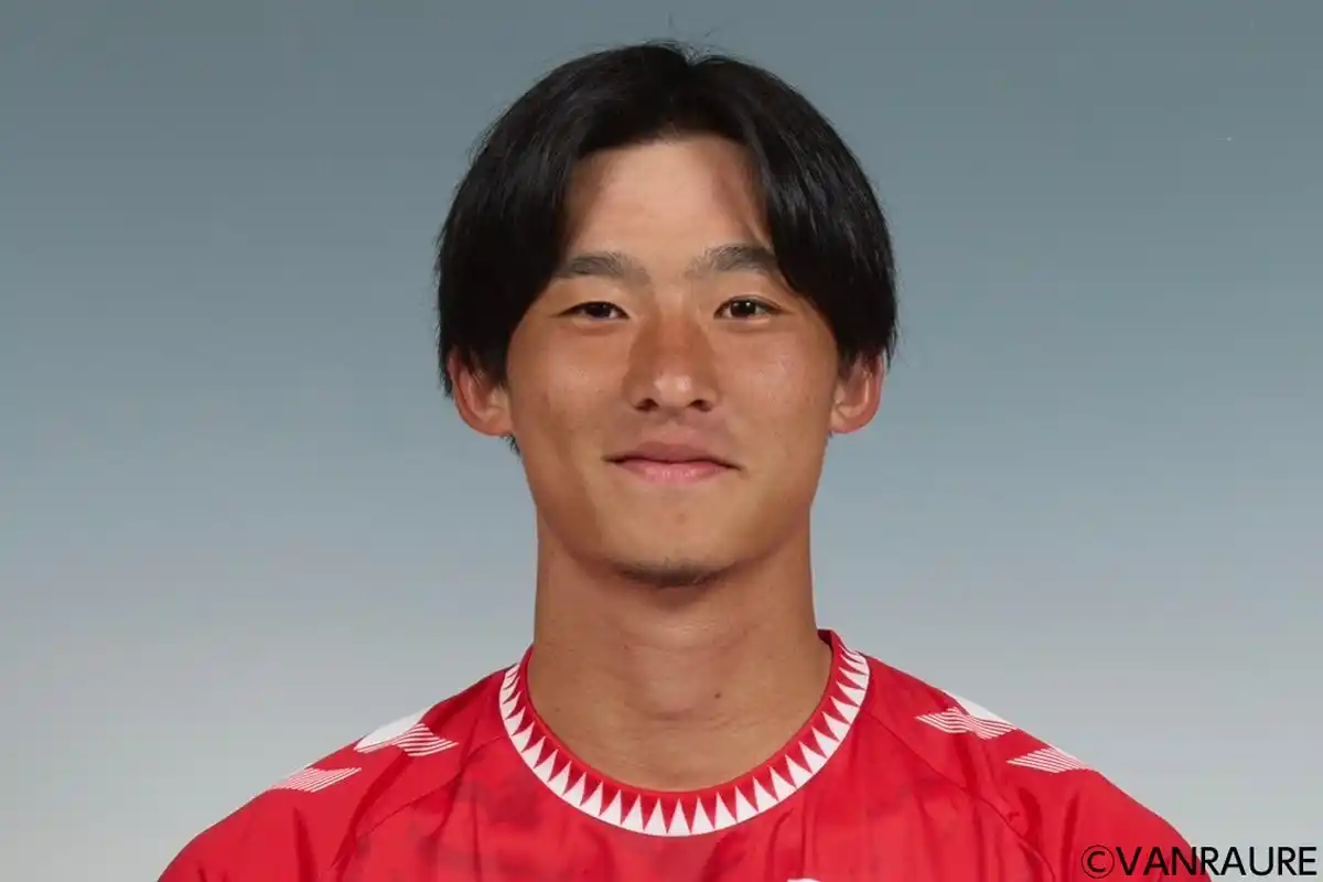 【FC大阪】後東尚輝選手 育成型期限付き移籍加入のお知らせ