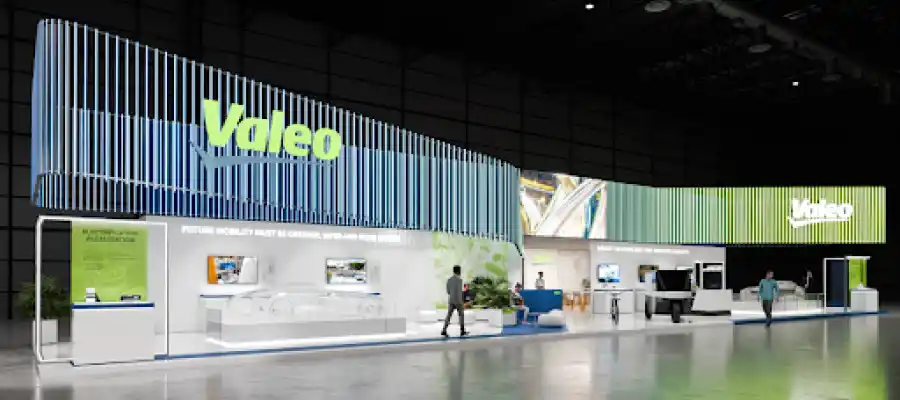 ヴァレオ、IAAモビリティ2025で次世代車両向けの技術を発表