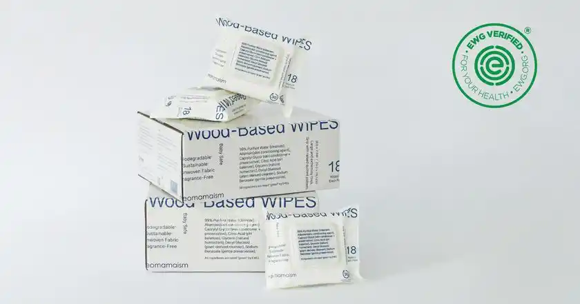 成分の安全性に自信があるからこそ、成分表示を前面に表記したパッケージデザイン