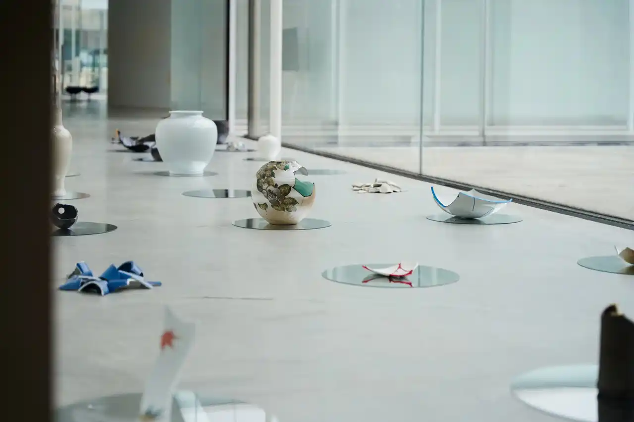 【CACL】震災で破損した九谷焼の“かけらプレート”で味わうユニバーサルフード「みらい食」の試食会を11月5日、アドベンチャーワールドで開催