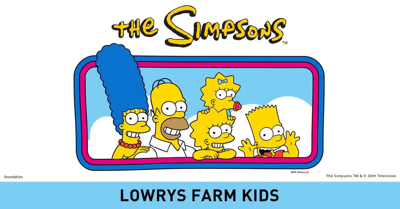 【株式会社アダストリア】 LOWRYS FARM KIDSが世界中で大人気のアニメ『ザ・シンプソンズ』コレクション第2弾を2025年7月30日（水）に発売！