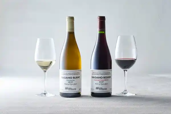 【JR東日本ホテルズ】 【ホテルメトロポリタン】記念日や特別な日を彩るホテルオリジナルボトルワイン　開業40周年記念ボトル「長野ルージュ・長野ブラン」を販売