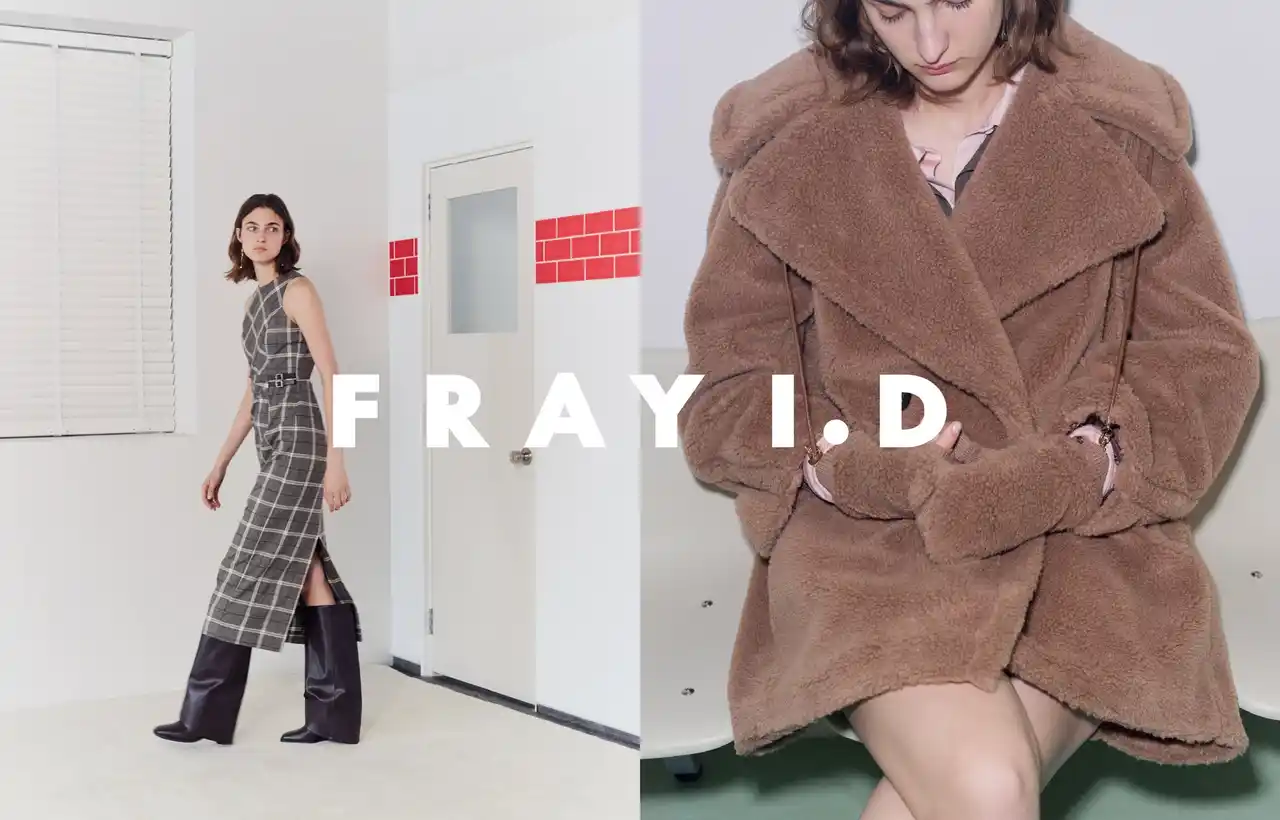 【株式会社マッシュホールディングス】 【FRAY I.D (フレイ アイディー)】2025年秋のコレクションカタログを8月8日(金)WEBにて公開！