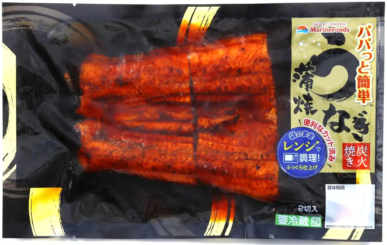 【マリンフーズ株式会社】 パパっと簡単うなぎ蒲焼 2025 年 6 月新発売