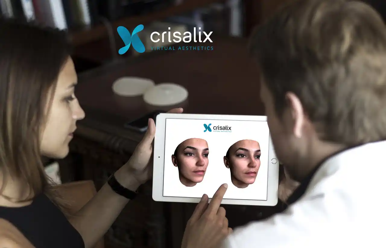 【リノクリニック東銀座】 輪郭整形に3Dシュミレーション「クリサリクス(Crisalix)」導入！美容整形カウンセリングをアップデート