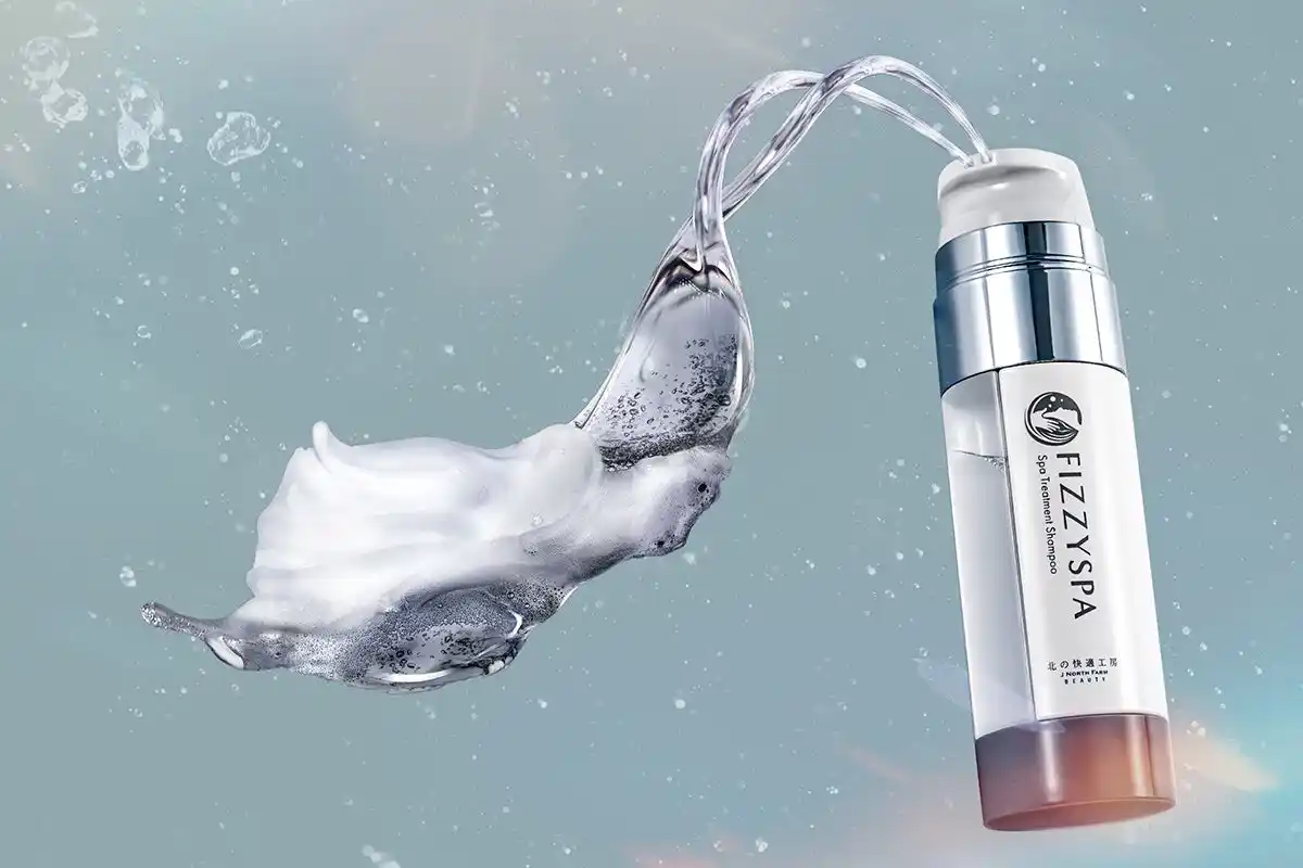 【株式会社 北の達人コーポレーション】 自宅で本格、炭酸*¹ヘッドスパ感覚 ヘッドスパマシーンが生み出す生炭酸*¹シャンプー『フィジスパ』新発売