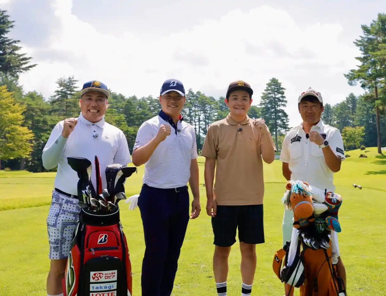 【フジテレビ】名門・富士桜カントリー倶楽部を舞台に国内メジャーチャンピオン清水大成プロと千鳥ノブがガチンコ対決！『ノブゴルフクラシック』第８弾！放送決定！