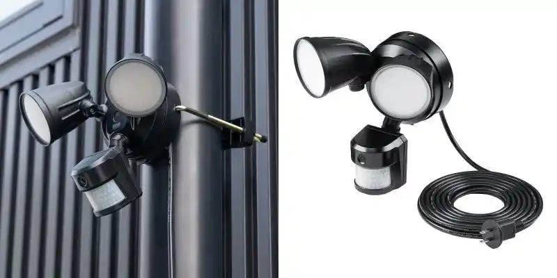 【サンワダイレクト】 人感センサーで自動録画！2000ルーメンで照らす防犯カメラ一体型ライトを発売