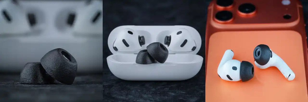 COMPLY(TM) 「TrueGrip(TM) MAX for Apple AirPods Pro 3(トゥルーグリップマックス　アップルエアーポッズプロ３専用）」イヤーピースを新発売