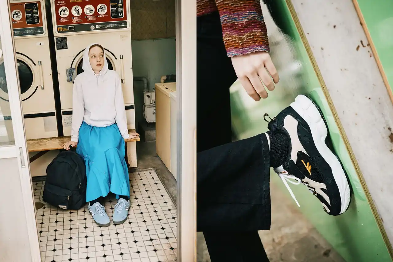 【株式会社ムーンスター】 「HI-TEC」のスニーカーコレクション「Trainers」より2025AWアイテム新登場