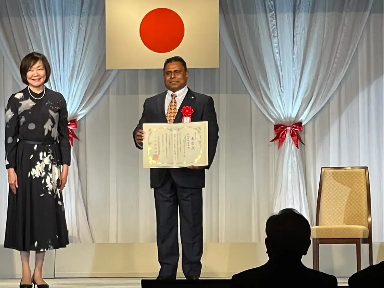 【特定非営利活動法人 J’ One World】 公益財団法人 社会貢献支援財団 第64回「社会貢献者表彰」受賞