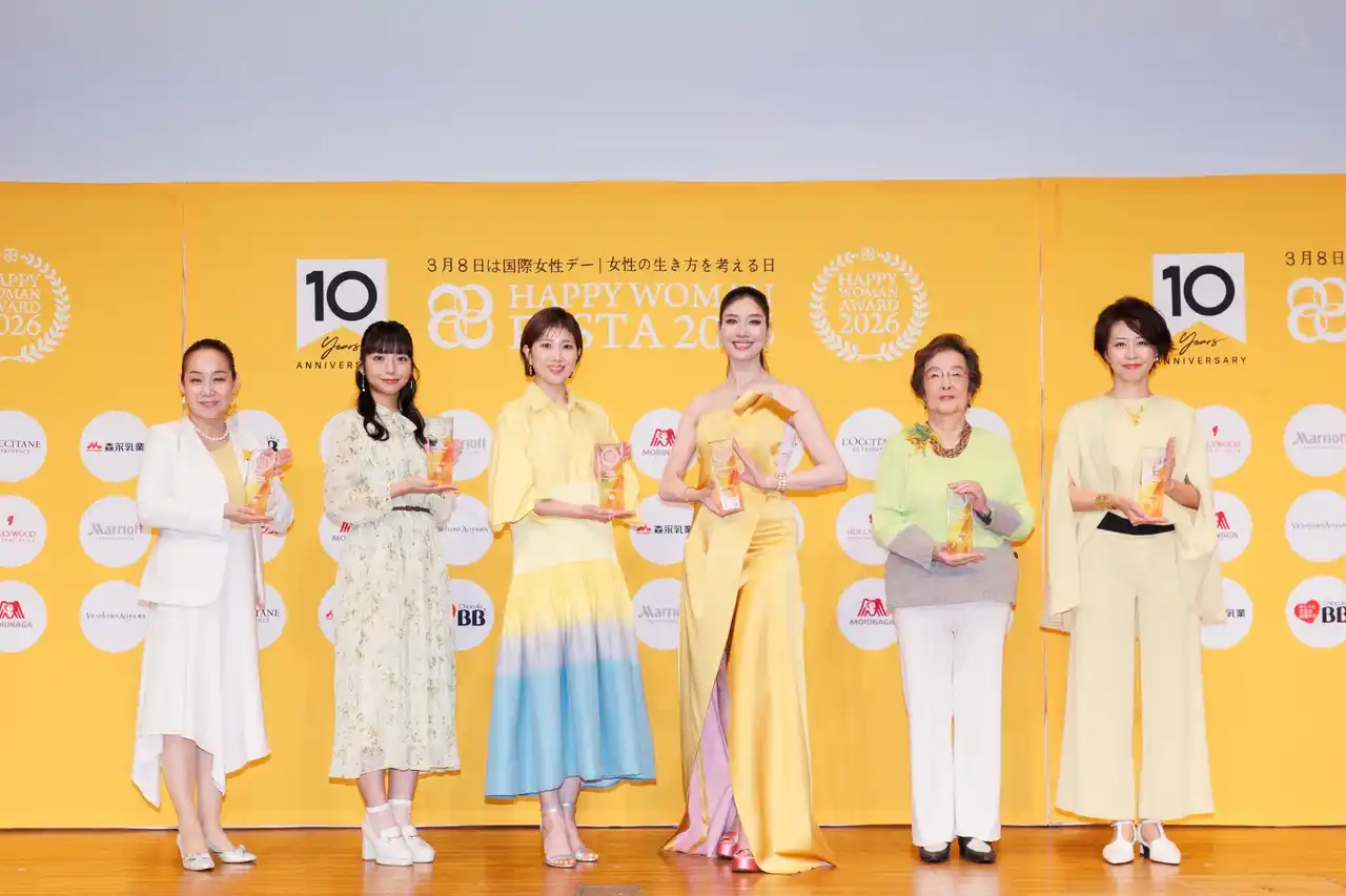 【スナック横丁】 全国1300軒のスナックを巡り歩いた“スナ女(R)”五十嵐真由子 「HAPPY WOMAN AWARD 2026」CHANGE MAKER賞を受賞