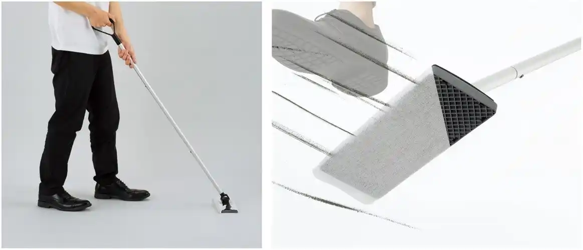 【コクヨ株式会社】 先行販売で完売！軽い力で汚れをスルッと落とせて身体への負担を軽減するフローリングワイパーを発売