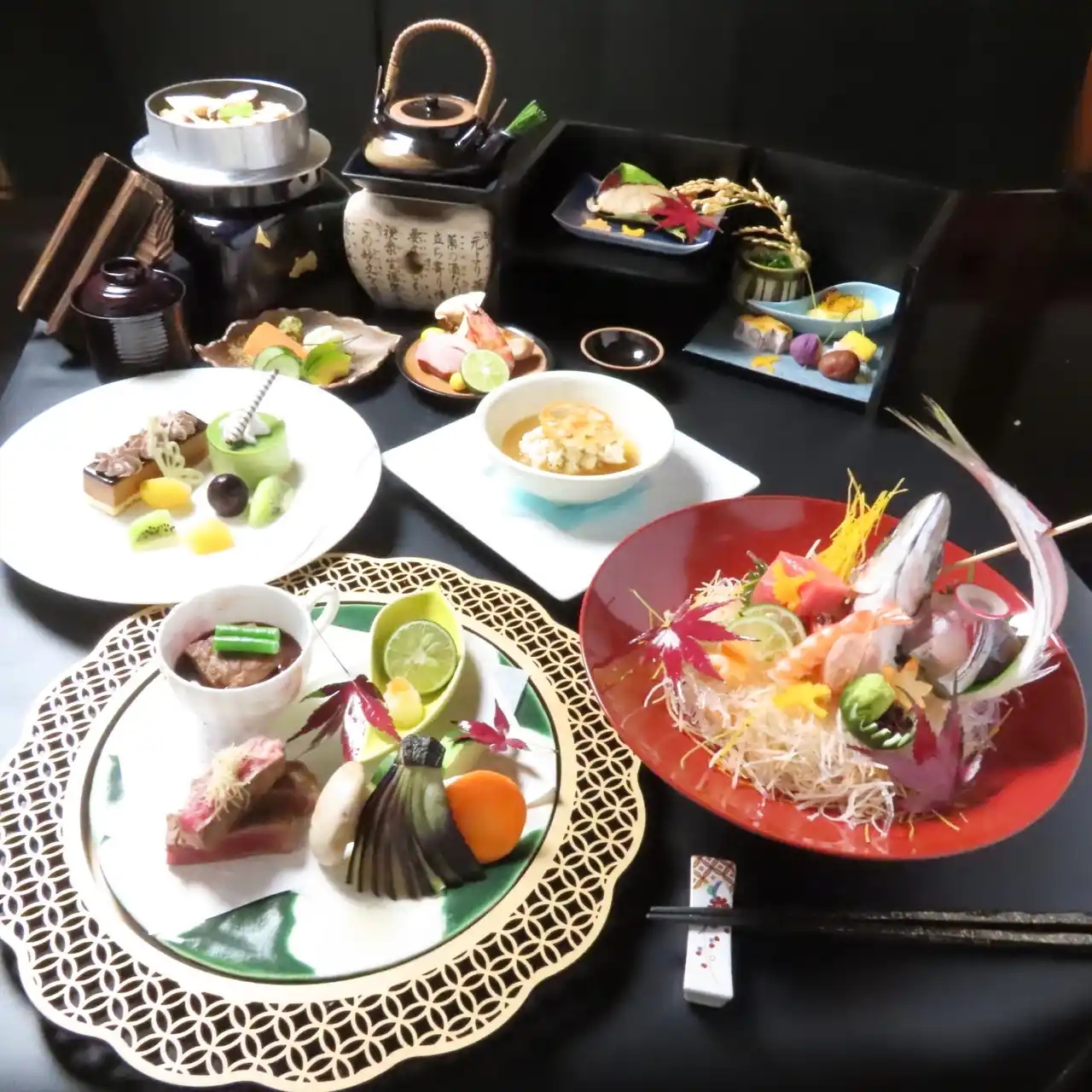 【株式会社三河湾リゾートリンクス】 三河の恵みと四季を味わう、美食の旅。藤口格が贈る一夜限定“秋の馳走会”