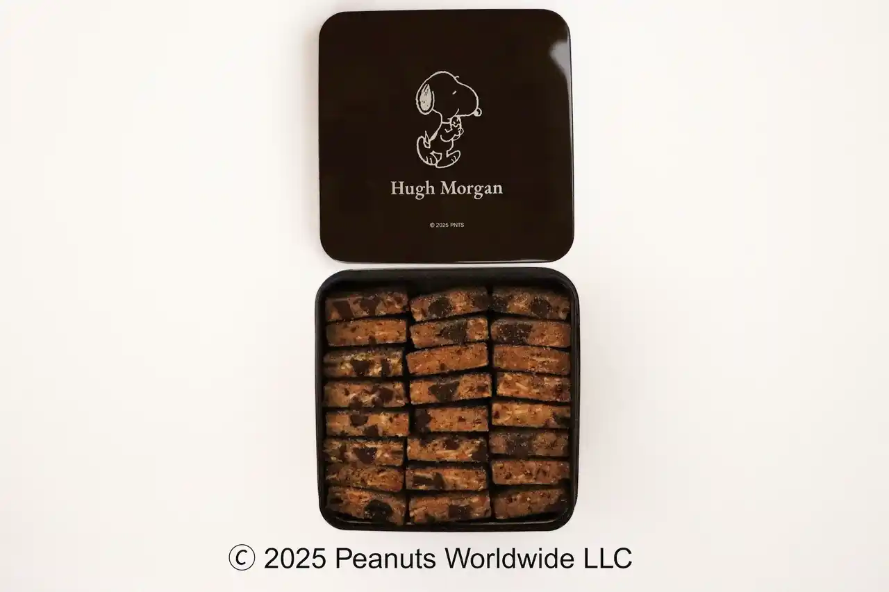 バニラスイーツ専門店『Hugh Morganが銀座三越「スヌーピー in 銀座 2025」に参加！
