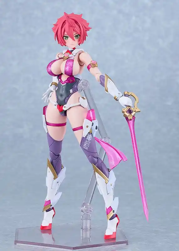 【大網株式会社】 ダイナミック企画×ホビージャパン×グッドスマイルカンパニーの合同企画『キューティーハニーNova』より、愛の戦士「キューティーハニー」がPLAMATEAで立体化。