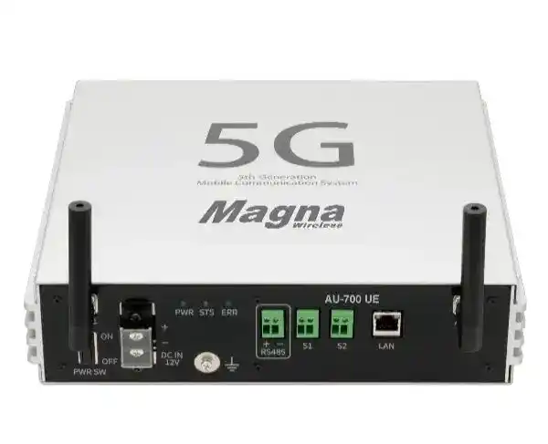 【マグナ・ワイヤレス】 マグナ・ワイヤレス、1μsec以下のジッタレス通信でTSNを無線化する新モデル「AU-700」発売開始