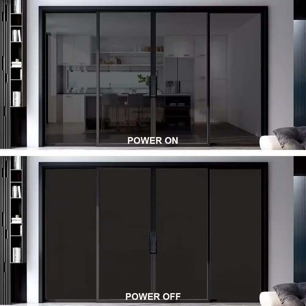 【ヴィーナスレーザー株式会社】 新製品 電子調光フィルムに黒色登場 PDLCフィルムシリーズにブラックを追加しました