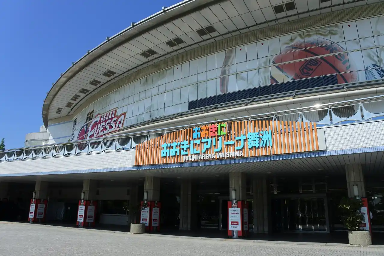 【株式会社おおきに商店】 おおきにアリーナ舞洲　ネーミングライツ継続決定のお知らせ