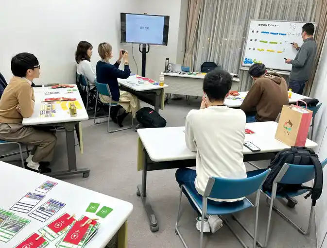 【いのち会議】～いのち宣言をつなぐ「103のアクション」～　第89回「社会課題をテーマにした「シリアスゲーム」で持続可能な未来を体験し、いのち輝く未来に必要な視点と互いの共感力を高めよう」