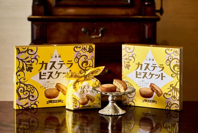カステラビスケットラインナップ
