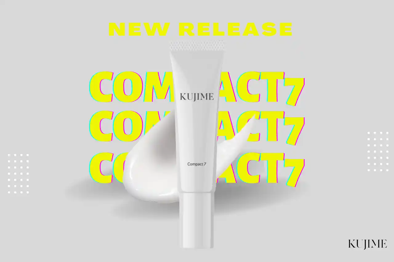 【KUJIME】 携帯性とトライアルしやすさを追求したミニサイズ「KUJIME FUSICA CREAM Compact 7」新発売！