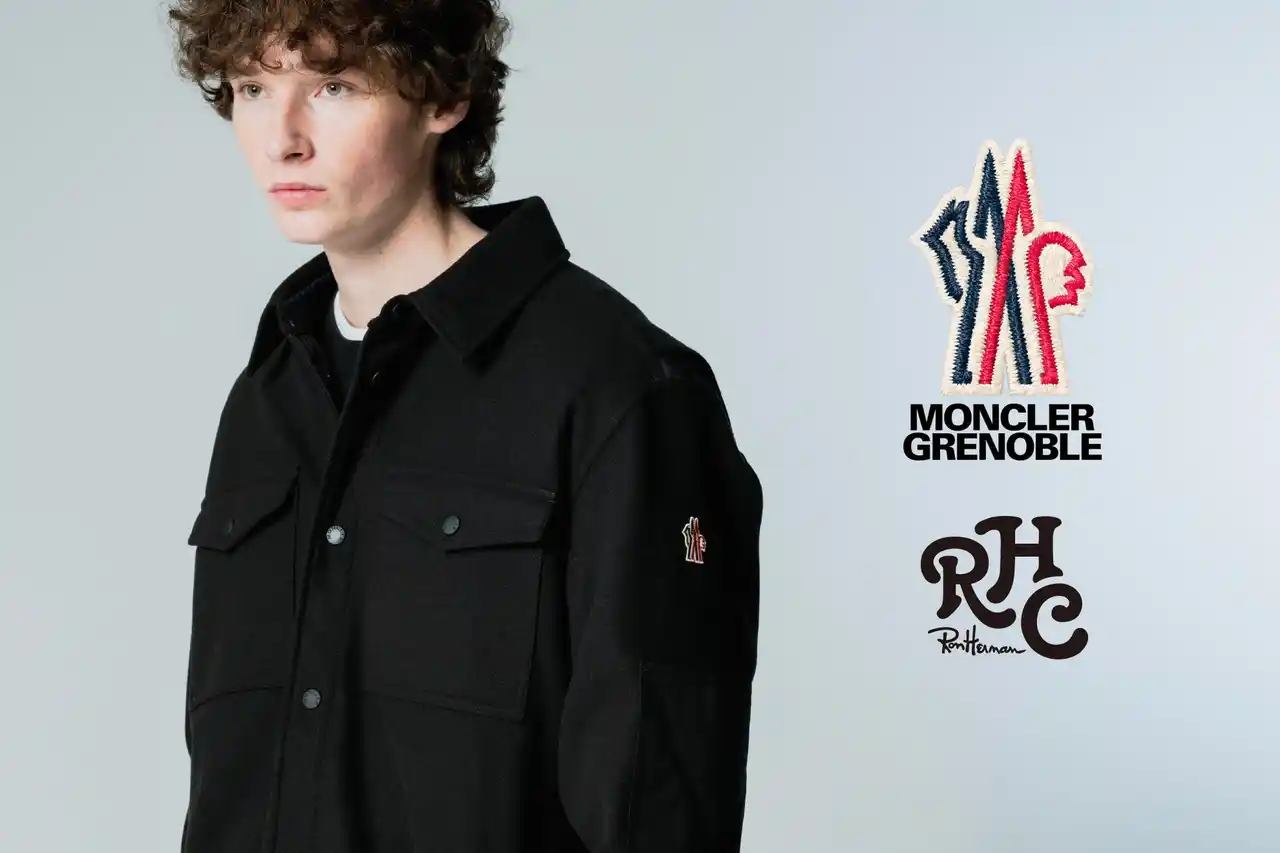 【MONCLER GRENOBLE × RHC Ron Herman】11月1日 (土)より別注シャツジャケットが登場!