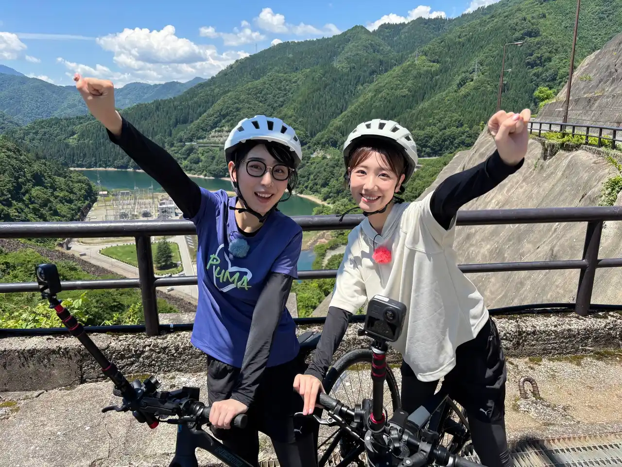 【テレビ大阪株式会社】 柏木由紀×ハシヤスメ・アツコの自由すぎるチャリ旅で新たな発見！福井県・大野市を駆け抜ける！