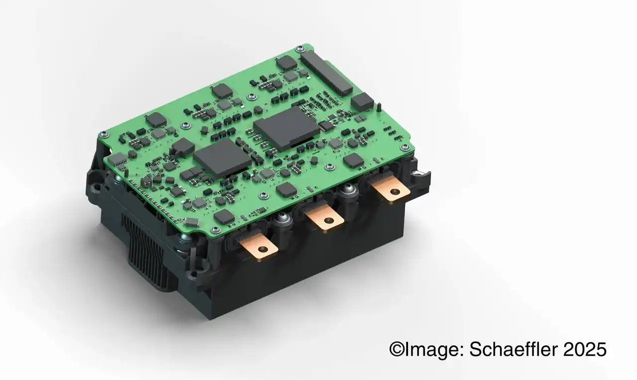【ローム株式会社】 ロームのSiC MOSFET搭載のシェフラー製インバータブリック量産開始