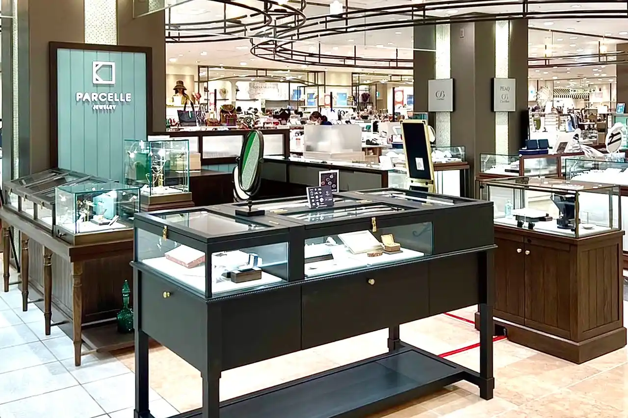 【株式会社 PARCELLE】 【PARCELLE JEWELRY 熊本店（鶴屋百貨店）】3月の新作とイベントを発表