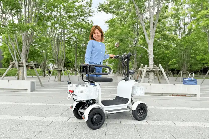 エレポーター車両イメージ