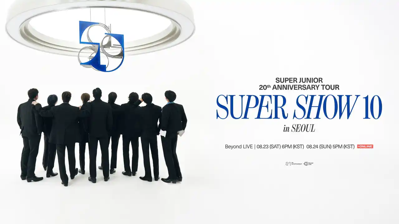 アジアNo.1マルチエンターテインメントグループ “SUPER JUNIOR”のデビュー20周年公演のオンライン配信チケットをBeyond LIVEにて絶賛販売中！