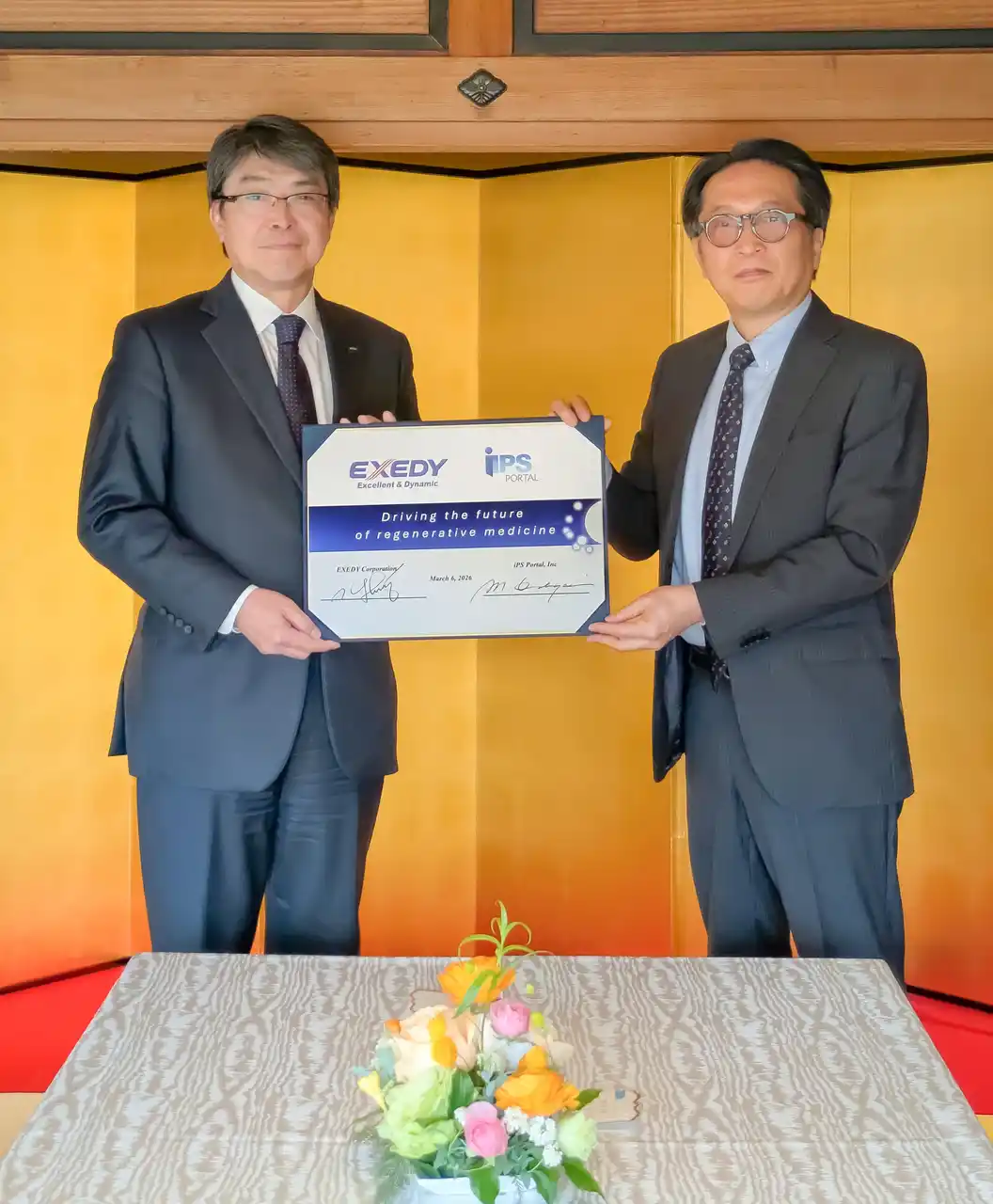 エクセディ、再生医療系ライフサイエンス企業の「iPSポータル」へ出資 「自分の細胞で治す」未来へ、社会課題解決を支援