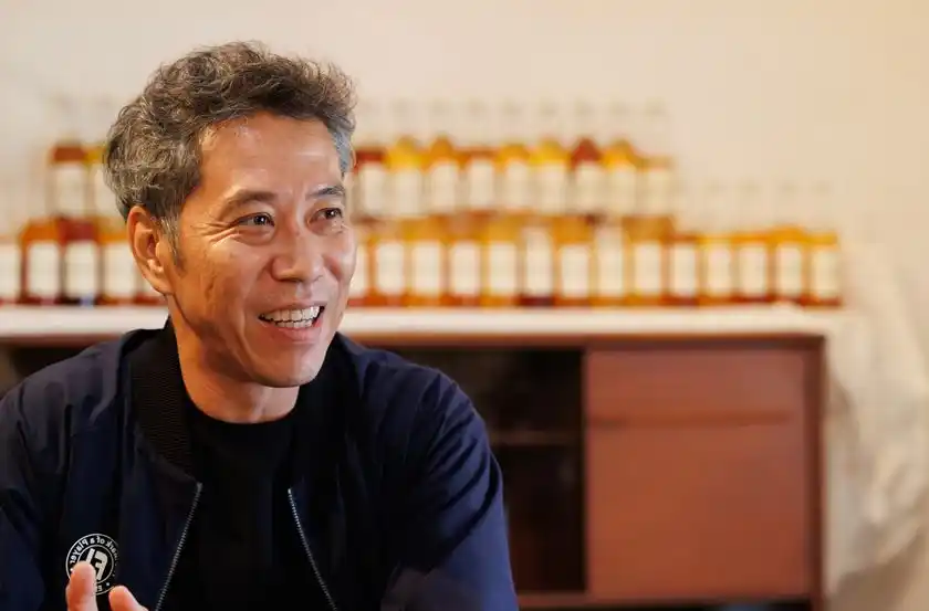 古酒の魅力について語る荘司さん