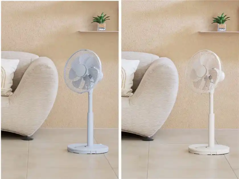 ベージュ・ブルーグレーの2色展開